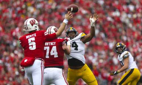 Mild, Mild West not yet out of Hawkeyes’ reach