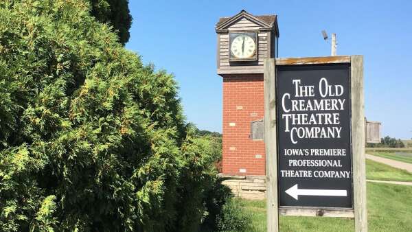 Old Creamery Theatre will not reopen