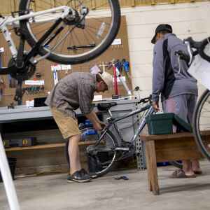 Chain Reaction Bike Hub looks to expand transportation access in Linn County