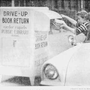 Time Machine: Cedar Rapids, Marion libraries get book drops in ’50s