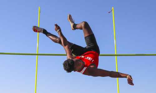 Nobody jumps or throws better than Linn-Mar’s field-event crew
