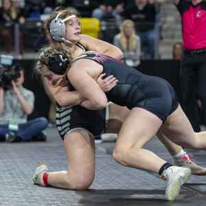 Girls’ state wrestling notes: Libby Dix grew up around wrestling, now is state finalist