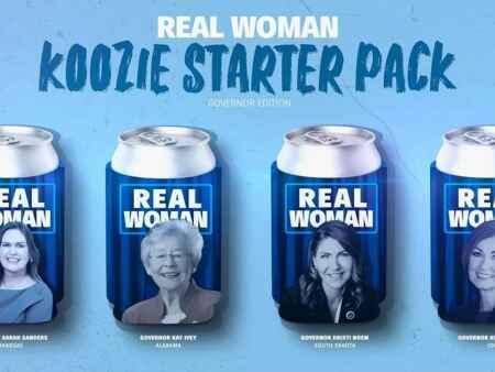 Iowa governor promotes 'real women' merch parodying Bud Light trans influencer