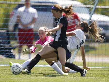 Union falls short in 2A girls’ soccer championship as Lewis Central repeats