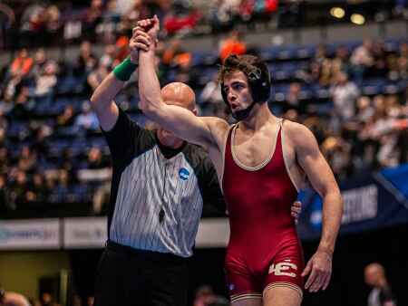 D-III wrestling notes: “Electric” Will Esmoil earns big first-round win