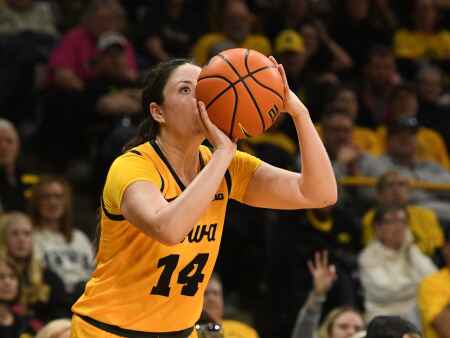 Iowa will ‘really need’ Warnock. She showed why against Wisconsin