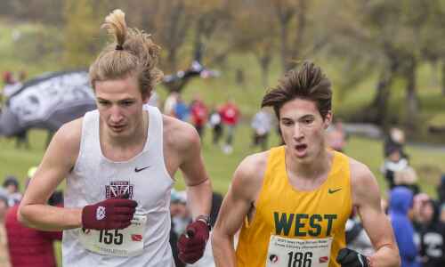 4A state cross country: West’s Alex McKane runs 2nd