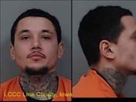 Cedar Rapids man accused of driving his car at officer