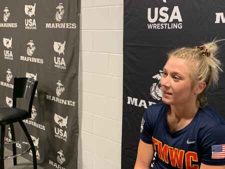 Felicity Taylor will end college wrestling career at Iowa