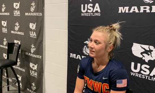 Iowa’s Felicity Taylor ready for World Cup in own backyard