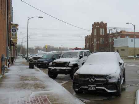 Reminder: new snow parking ordinance in effect