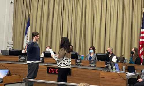 Andrew Dunn appointed to Iowa City Council