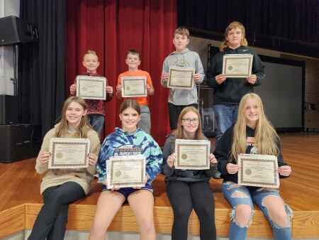 Fairfield Middle School names Students of the Month