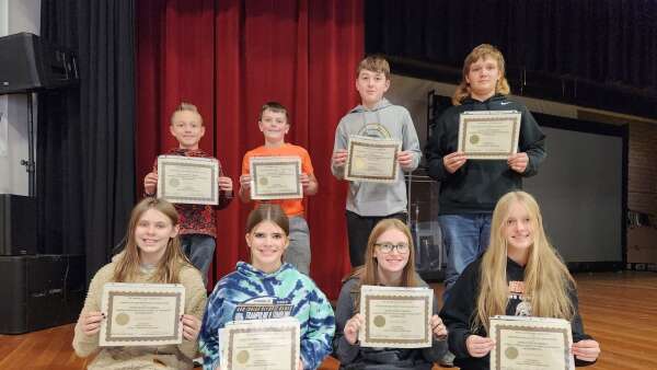 Fairfield Middle School names Students of the Month
