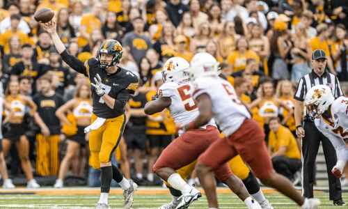 Petras expected to be Iowa’s starting QB vs. Nevada