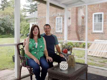Couple take on historic renovation of 1863 home in the Amana Colonies