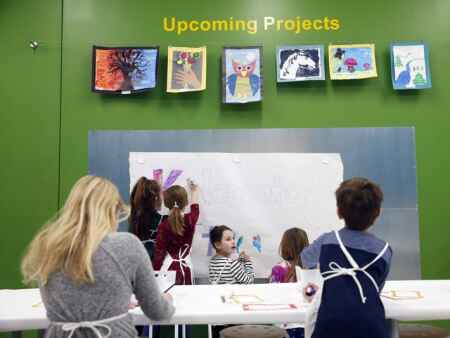 KidCreate Studio in Cedar Rapids: Creating a place for art and fun