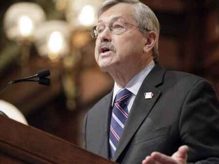Trump best to lead on national security, Branstad says