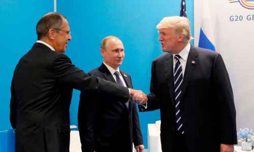 Opinion: What links Trump and Putin? Revenge