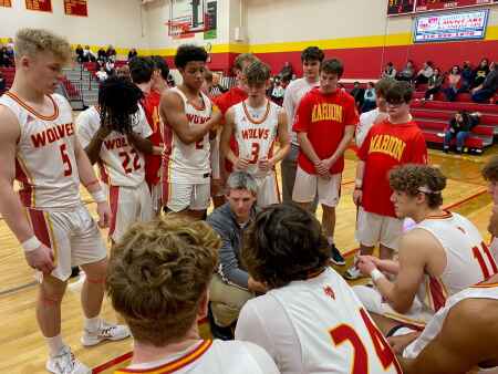 A box-and-one defense? Marion destroys it in win over Center Point-Urbana