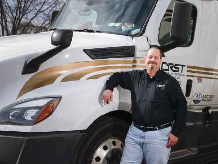 CRST to close its truck driver training school this year