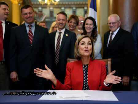 Iowa governor signs property tax constraints into law