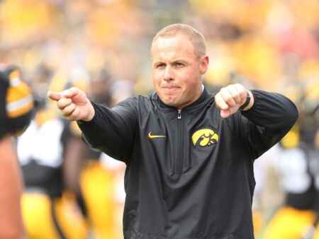 Claims against Hawkeye coach Wallace dropped in discrimination case