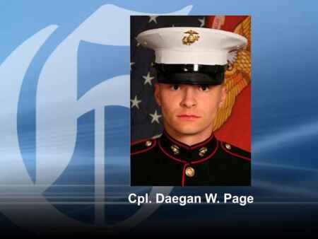 Marine raised in Iowa among those killed in Afghanistan bombing
