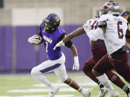 UNI football summer check-in: Wide receivers