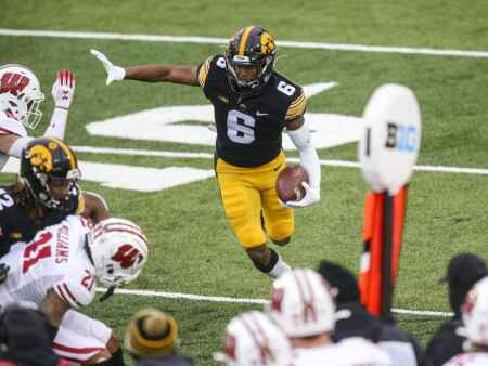 Ihmir Smith-Marsette: 1st Ferentz Iowa WR drafted in 1st 5 rounds
