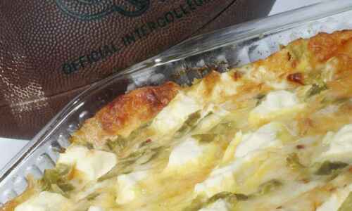 Tailgating early for Saturday's Hawkeye game? You'll want this breakfast casserole