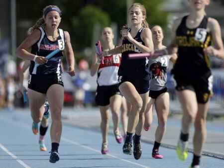 Cascade captures 2A girls’ state track title with 50 points, 1 champion