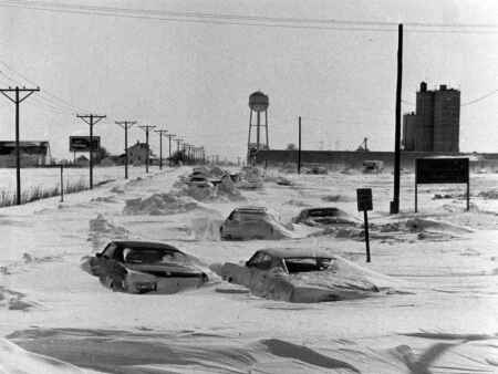 50 years ago: A shocking April blizzard