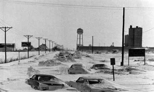 50 years ago: A shocking April blizzard