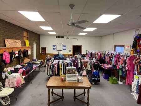 Teen with autism and his mom open thrift shop in Lone Tree