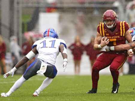 Joel Lanning’s body is being put to the test for Iowa State football