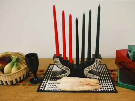 Kwanzaa: a holiday in celebration of African American heritage