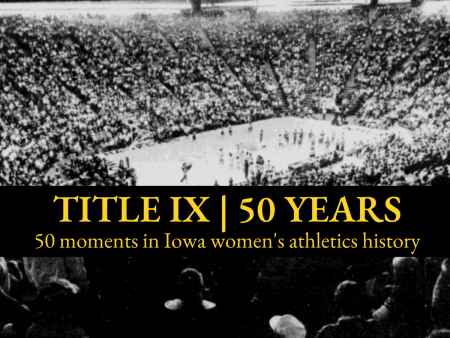 50 moments since Title IX: Field hockey’s first Final Four
