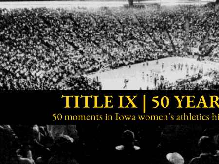 50 moments since Title IX: Lisa Bluder’s ‘magical’ first year