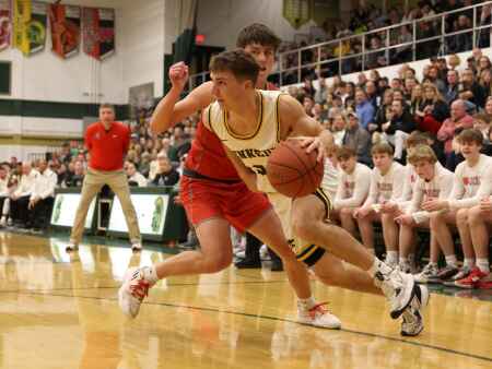 Photos: Kennedy vs. North Scott in Class 4A substate final