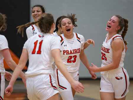 Photos: Liberty at Prairie girls’ basketball
