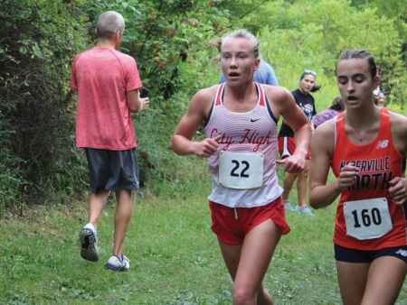 Ani Wedemeyer finds family in cross country