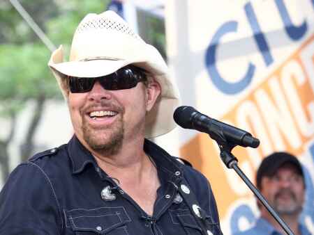 Toby Keith will headline Xtream Arena’s first concert