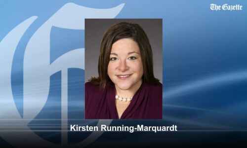 State Rep. Kirsten Running-Marquardt running for Linn County supervisor