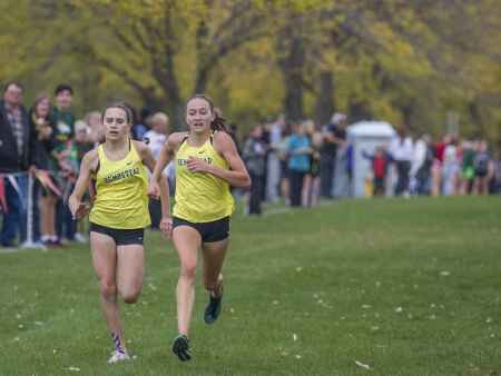 Photos: Class 4A cross country state qualifiers in Cedar Rapids