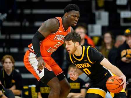 Iowa’s “bigs” haven’t changed, but their production must