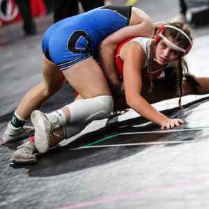 Girls’ state wrestling photos: Day 1, morning session