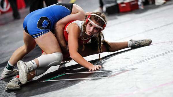 Photos: 2023 Iowa Girls state wrestling day one, morning session