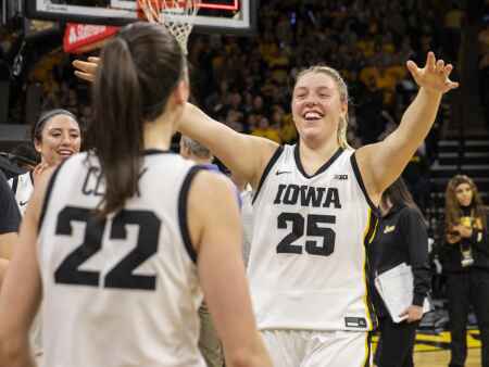 A day that couldn’t have been better for Hawkeyes women’s basketball
