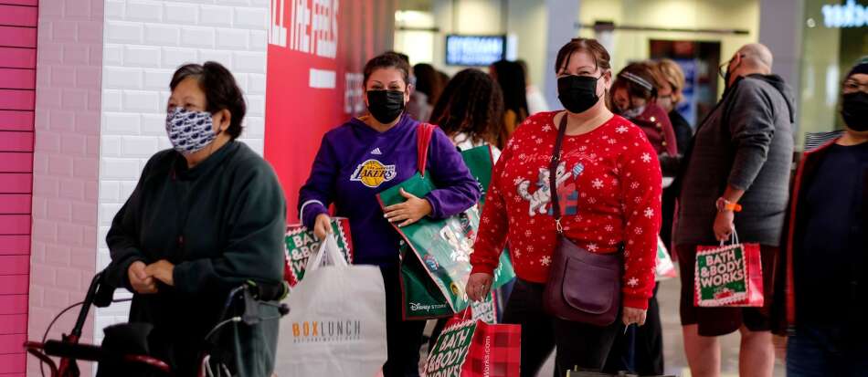 Holiday shopping shifts into high gear amid challenges